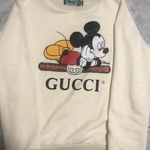 Gucci Mickey Mouse Sweater